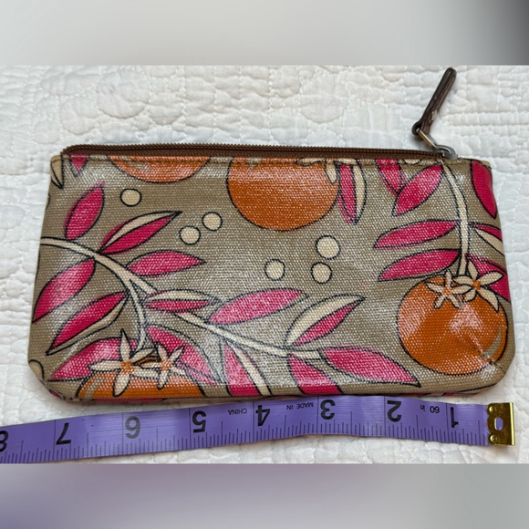 FOSSIL “Long Live Vintage “ wallet/ clutch - Picture 1 of 4